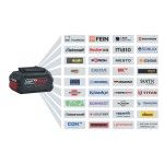Kit Power Set ProC 18V 2x8Ah + GAL 18V-160 Cx Cart�o Bosch