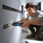 Aparafusadora Acu Bosch GO c/ Acess�rios Cx Pl�stico