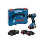 Aparafusadora c/ Percussão GSB 18V-65 3x4Ah PC L-Boxx Bosch Aparafusadora c/ Percussão GSB 18V-65 3x4Ah PC L-Boxx Bosch
