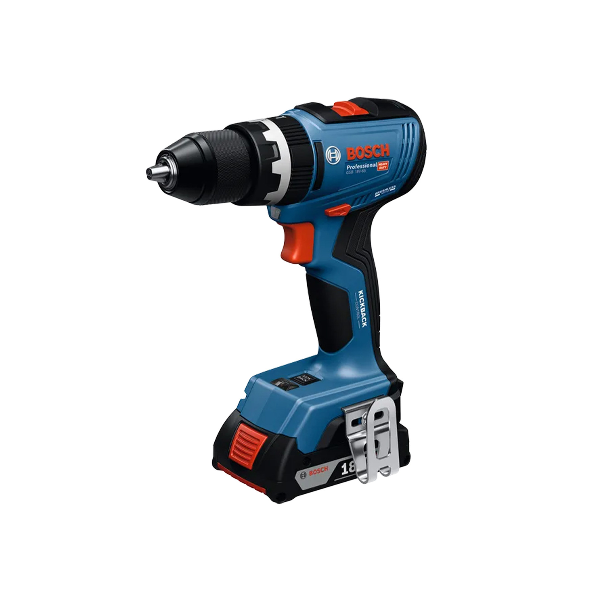 Aparafusadora c/ Percussão GSB 18V-65 3x4Ah PC L-Boxx Bosch Aparafusadora c/ Percussão GSB 18V-65 3x4Ah PC L-Boxx Bosch