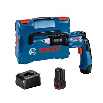 Aparafusadora c/ Batente Profundidade GTB 12V-11 2x2Ah+Gal12V20 L-Boxx Bosch