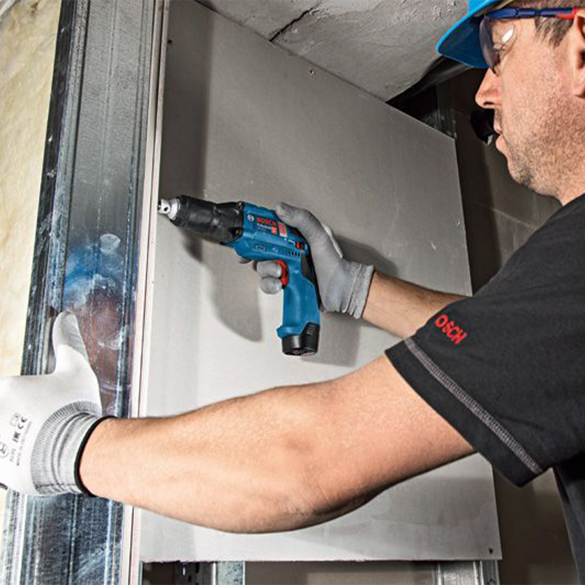 Aparafusadora c/ Batente Profundidade GTB 12V-11 2x2Ah+Gal12V20 L-Boxx Bosch