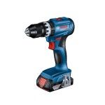 Aparafusadora c/ Percussão GSB 18V-45 3x4Ah PC+Gal18V-40 L-Case Bosch Aparafusadora c/ Percussão GSB 18V-45 3x4Ah PC+Gal18V-40 L-Case Bosch