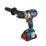 Aparafusadora GSR 18V-110 C 3x4Ah PC+Gal18V-40 L-Boxx Bosch