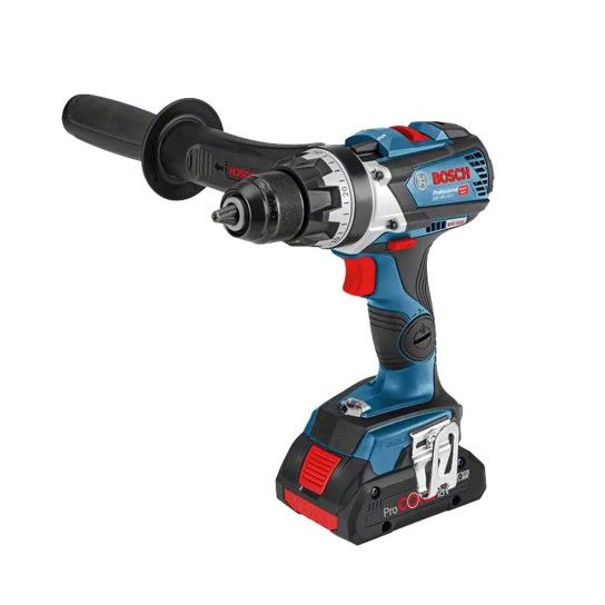 Aparafusadora GSR 18V-110 C 3x4Ah PC+Gal18V-40 L-Boxx Bosch