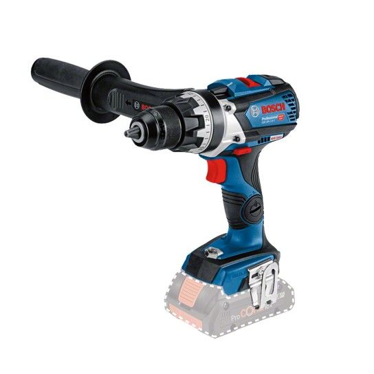 Aparafusadora GSR 18V-110 C 3x4Ah PC+Gal18V-40 L-Boxx Bosch