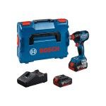 Aparafusadora Impacto GDX 18V-210C 2x5Ah+Gal18V-40 L-Boxx Bosch