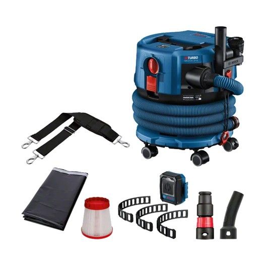 Aspirador GAS 18V-12 MC + GCT 30-42 Cx Cart�o Bosch