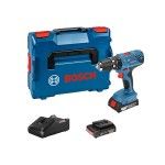 Aparafusadora c/ Percuss�o GSB 18V-21 2x2Ah Bolsa Bosch