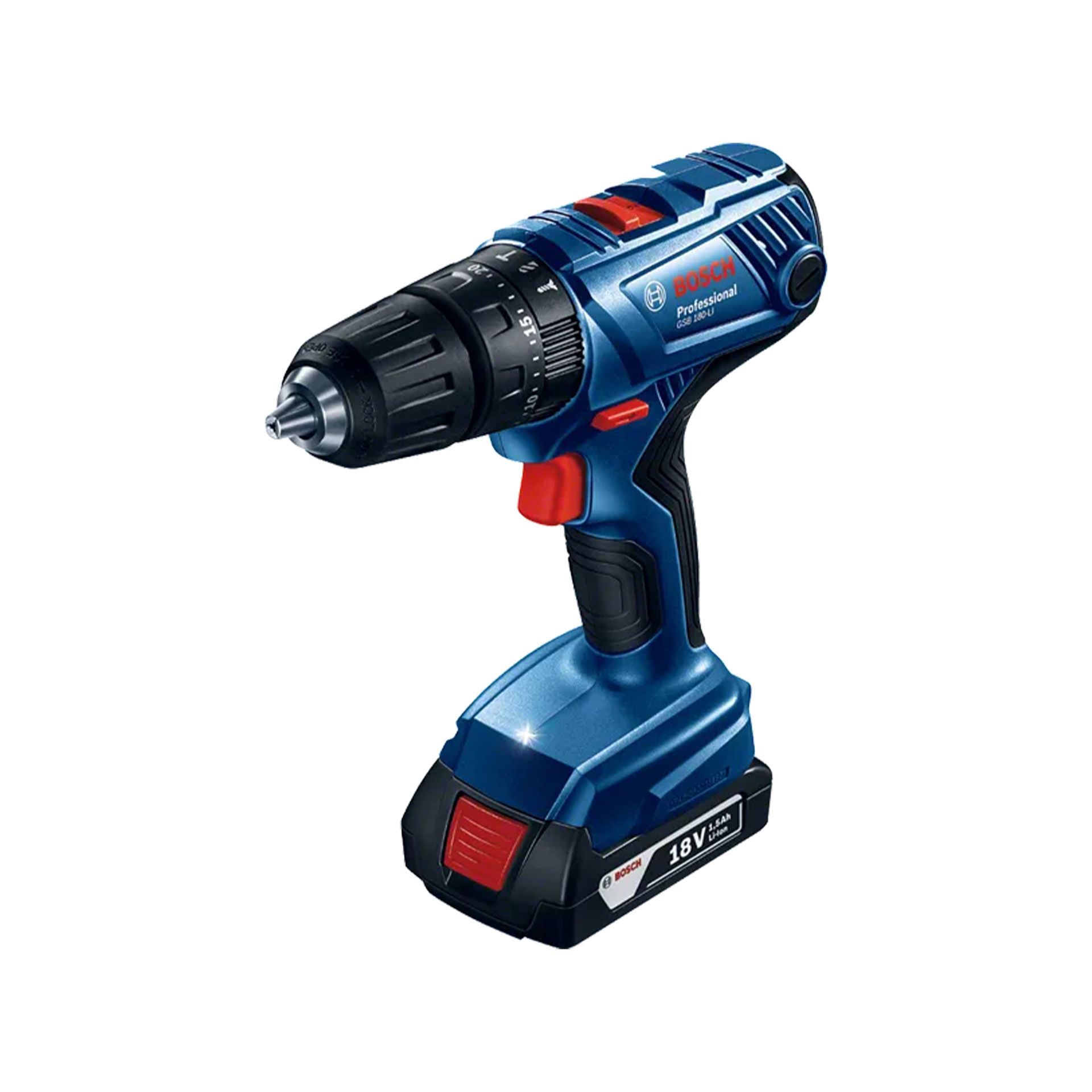 Aparafusadora c/ Percuss�o GSB 18V-21 2x2Ah Bolsa Bosch