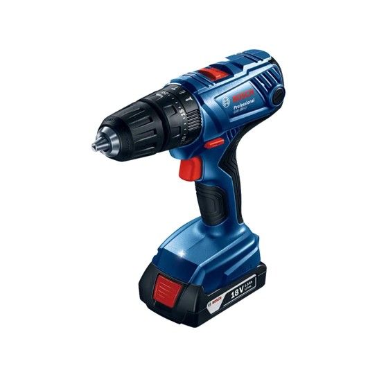 Aparafusadora c/ Percuss�o GSB 18V-21 2x2Ah Bolsa Bosch