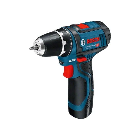 Aparafusadora GSR 12V-15 2x2Ah+Gal12V-20 Bolsa Bosch