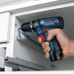 Aparafusadora GSR 12V-15 2x2Ah+Gal12V-20 Bolsa Bosch
