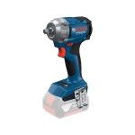Chave de Impacto GDS 18V-350 2x4Ah+Gal18V-20 L-Case Bosch