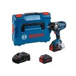 Chave de Impacto GDS 18V-1000 2x5,5AhPC+Gal1880 L-Boxx Bosch