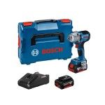 Chave de Impacto GDS 18V-450HC 2x5Ah+Gal18V-40 L-Boxx Bosch Chave de Impacto GDS 18V-450HC 2x5Ah+Gal18V-40 L-Boxx Bosch
