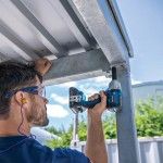 Chave de Impacto GDS 18V-450HC 2x5Ah+Gal18V-40 L-Boxx Bosch Chave de Impacto GDS 18V-450HC 2x5Ah+Gal18V-40 L-Boxx Bosch