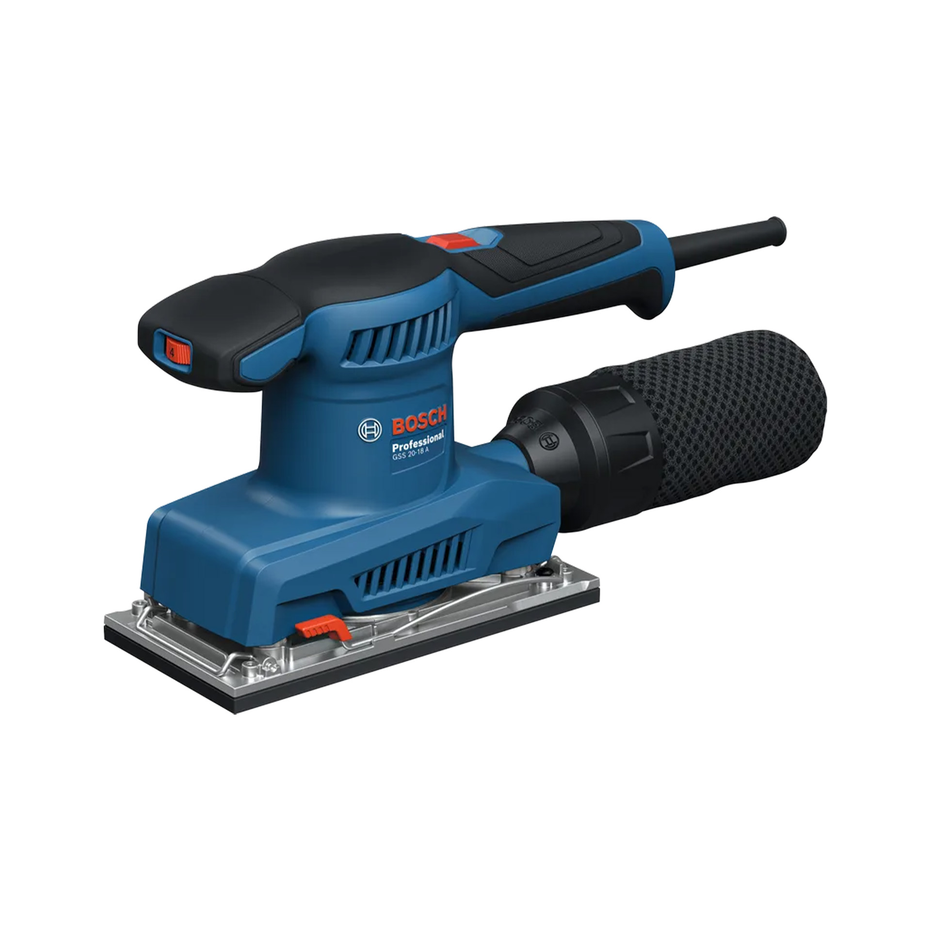 Lixadora Vibratória GSS 20-18 A Cx Cartão Bosch Lixadora Vibratória GSS 20-18 A Cx Cartão Bosch