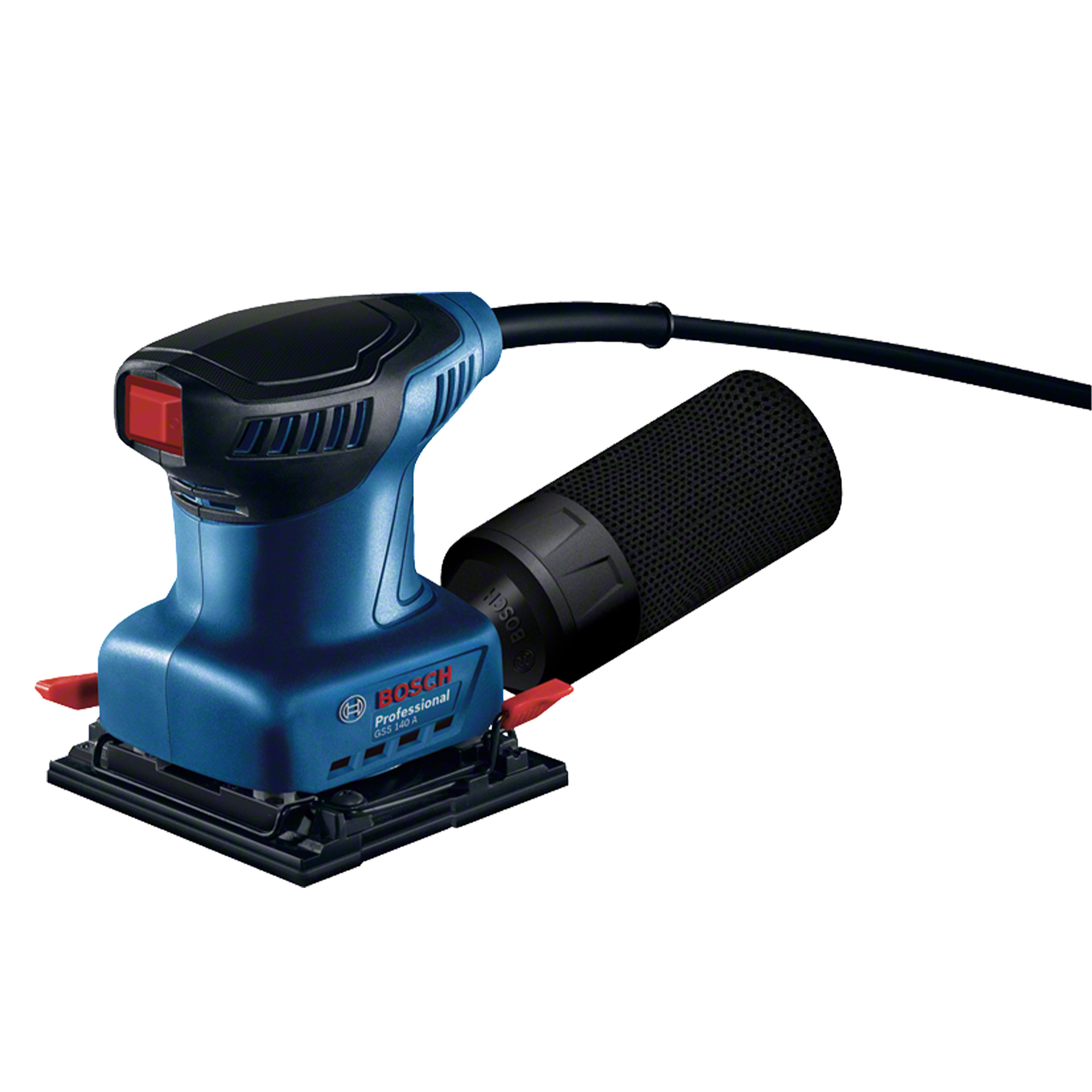 Lixadora Vibratória GSS 140 A Bosch Lixadora Vibratória GSS 140 A Bosch