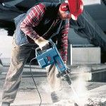 Martelo Demolidor SDS Max GSH 11 E Mala Bosch Martelo Demolidor SDS Max GSH 11 E Mala Bosch