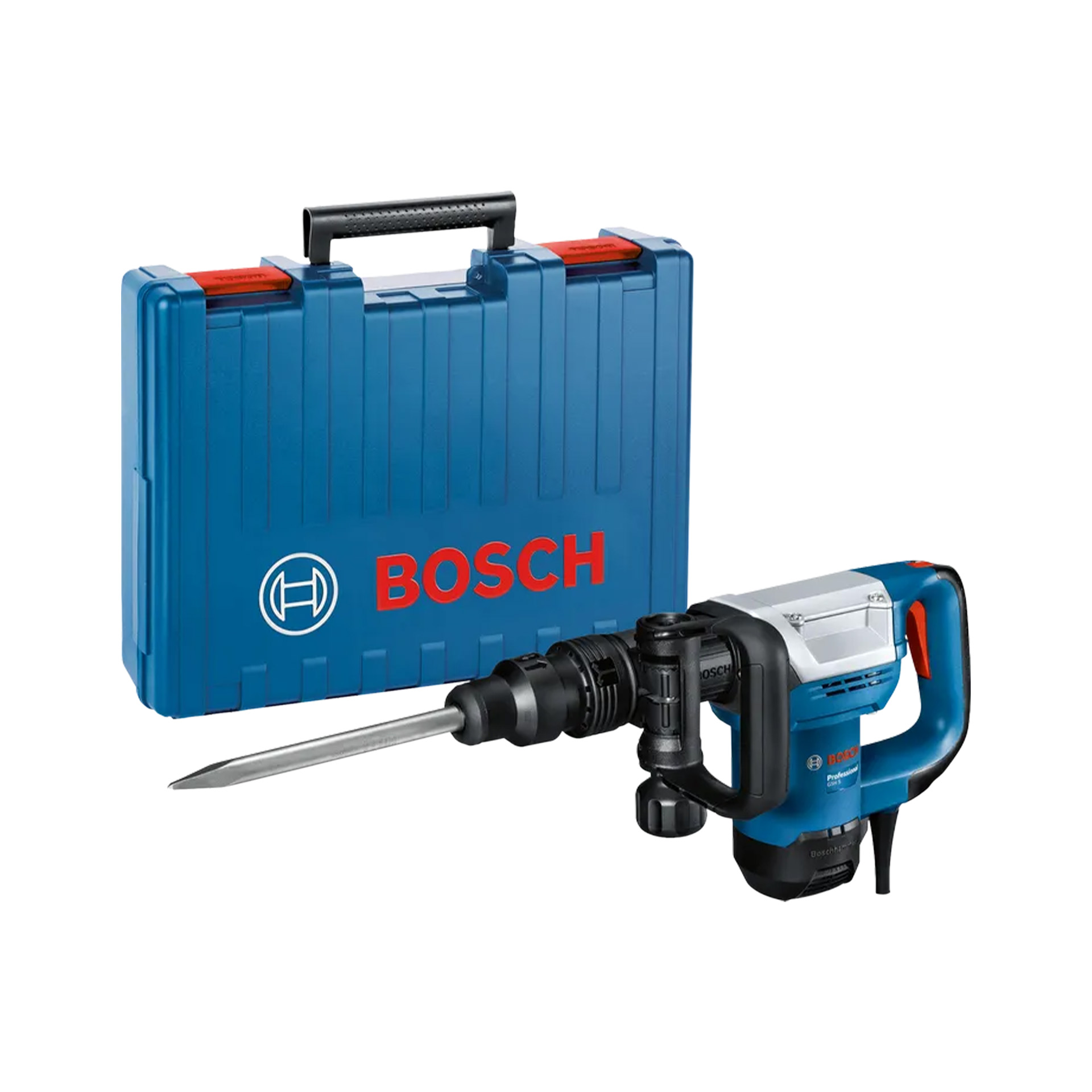 Martelo Demolidor SDS Max GSH 5 Mala Bosch