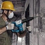 Martelo Demolidor SDS Max GSH 5 Mala Bosch