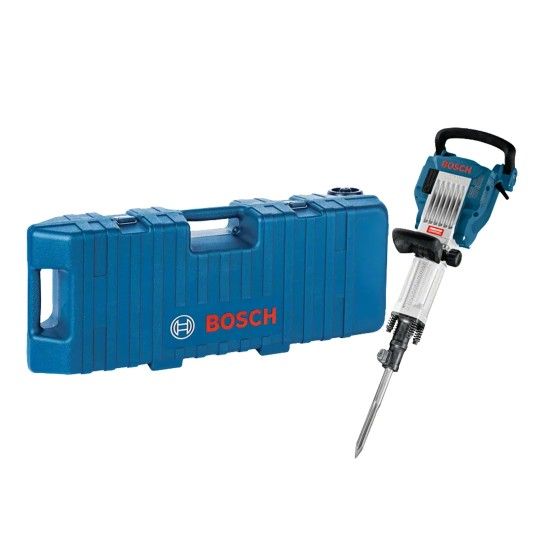 Martelo Demolidor Hexagonal GSH 16-30 Mala Bosch Martelo Demolidor Hexagonal GSH 16-30 Mala Bosch