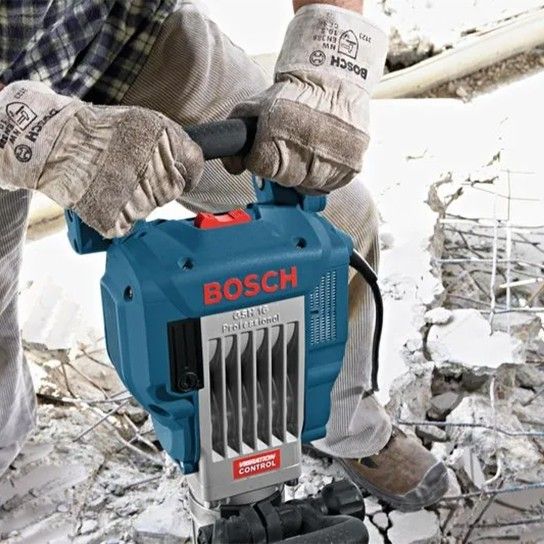 Martelo Demolidor Hexagonal GSH 16-30 Mala Bosch Martelo Demolidor Hexagonal GSH 16-30 Mala Bosch