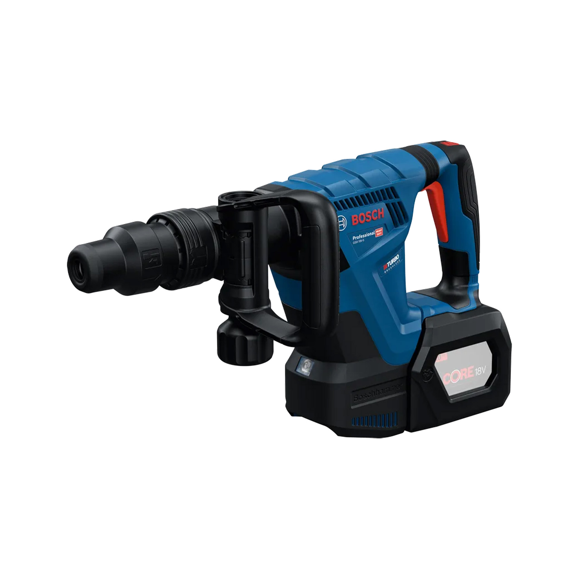 Martelo Demolidor SDS Max GSH 18V-5 Xl-Boxx Bosch Martelo Demolidor SDS Max GSH 18V-5 Xl-Boxx Bosch