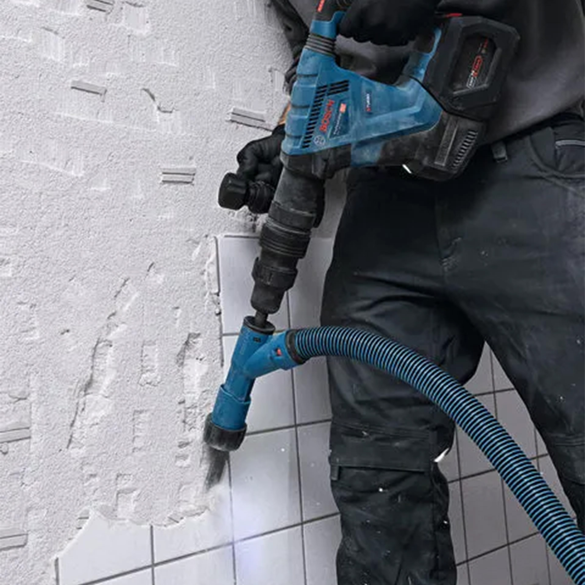 Martelo Demolidor SDS Max GSH 18V-5 Xl-Boxx Bosch Martelo Demolidor SDS Max GSH 18V-5 Xl-Boxx Bosch