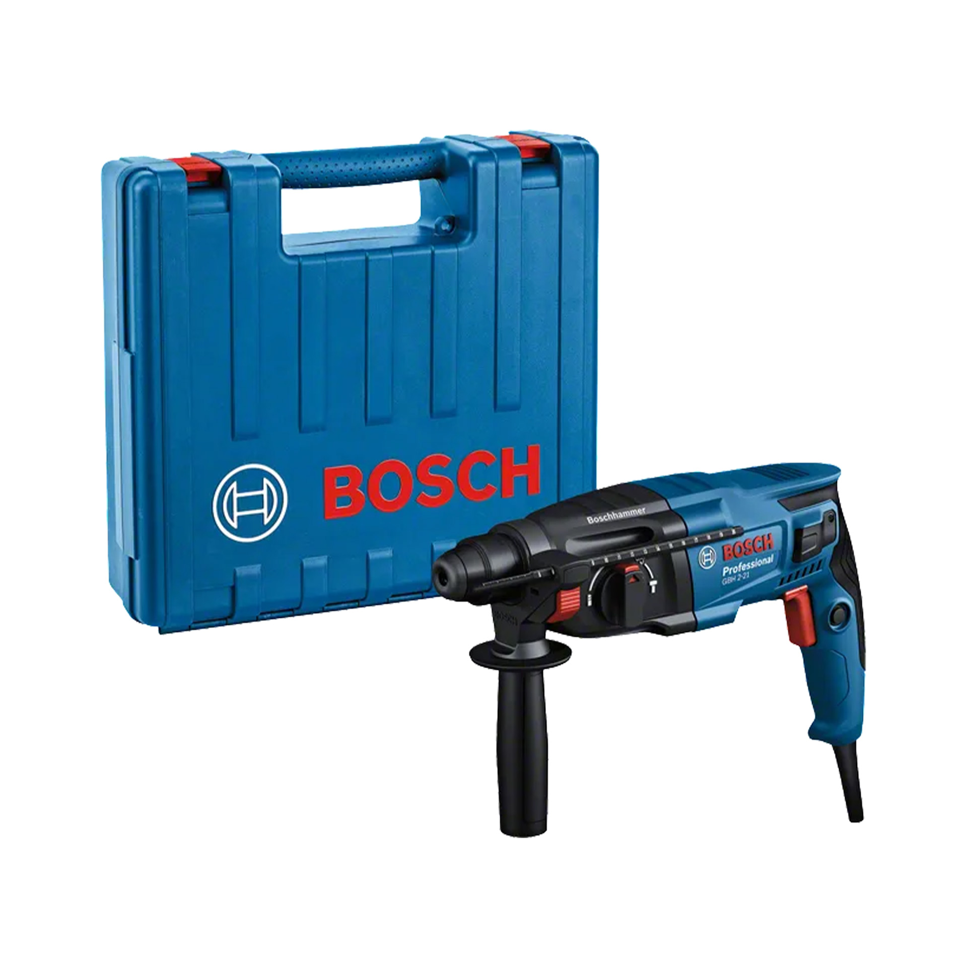 Martelo Perfurador SDS Plus GBH 2-21 Mala Bosch Martelo Perfurador SDS Plus GBH 2-21 Mala Bosch