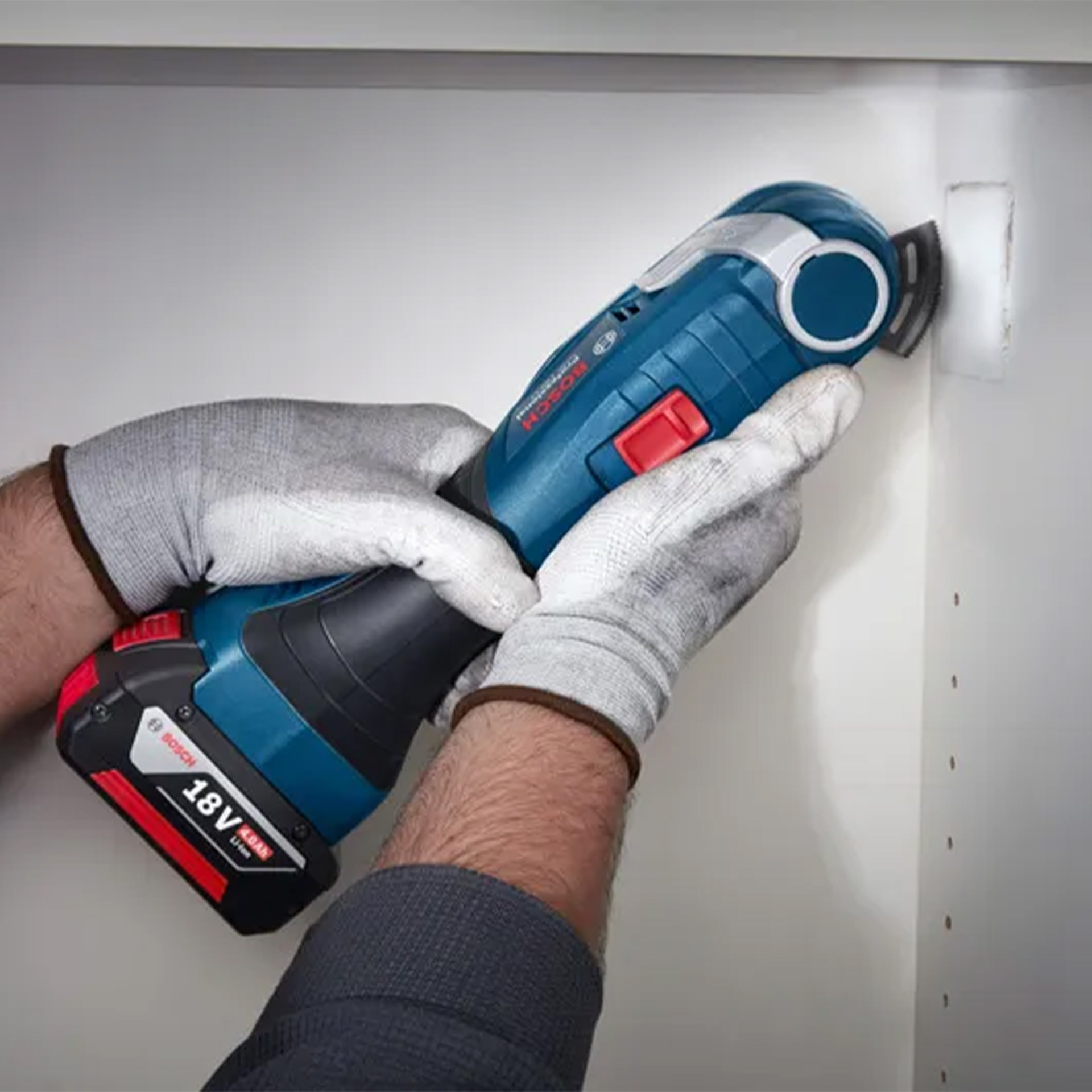 Multiferramenta GOP 18V-34 c/ Acess�rios L-Boxx Bosch