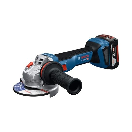 Rebarbadora GWS 18V-11 (125mm) + 2x5Ah + Gal L-Boxx Bosch Rebarbadora GWS 18V-11 (125mm) + 2x5Ah + Gal L-Boxx Bosch