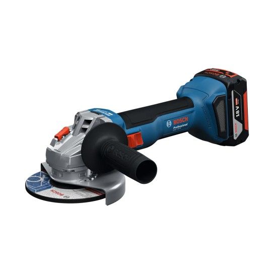 Rebarbadora GWS 18V-8 (125mm) + 2x4Ah + Gal L-Boxx Bosch Rebarbadora GWS 18V-8 (125mm) + 2x4Ah + Gal L-Boxx Bosch