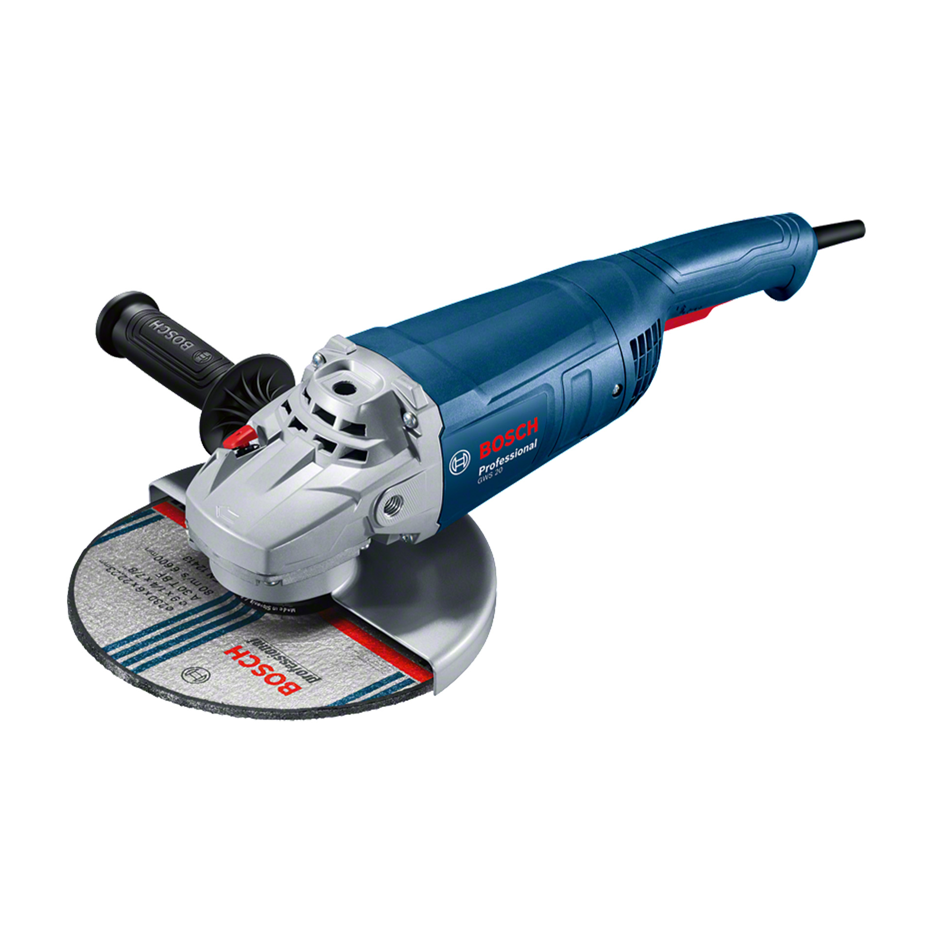 Rebarbadora GWS 20-230 J (230mm) Cx Cartão Bosch Rebarbadora GWS 20-230 J (230mm) Cx Cartão Bosch