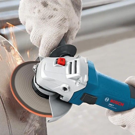 Rebarbadora GWS 7-115 (115mm) Cx Cart�o Bosch