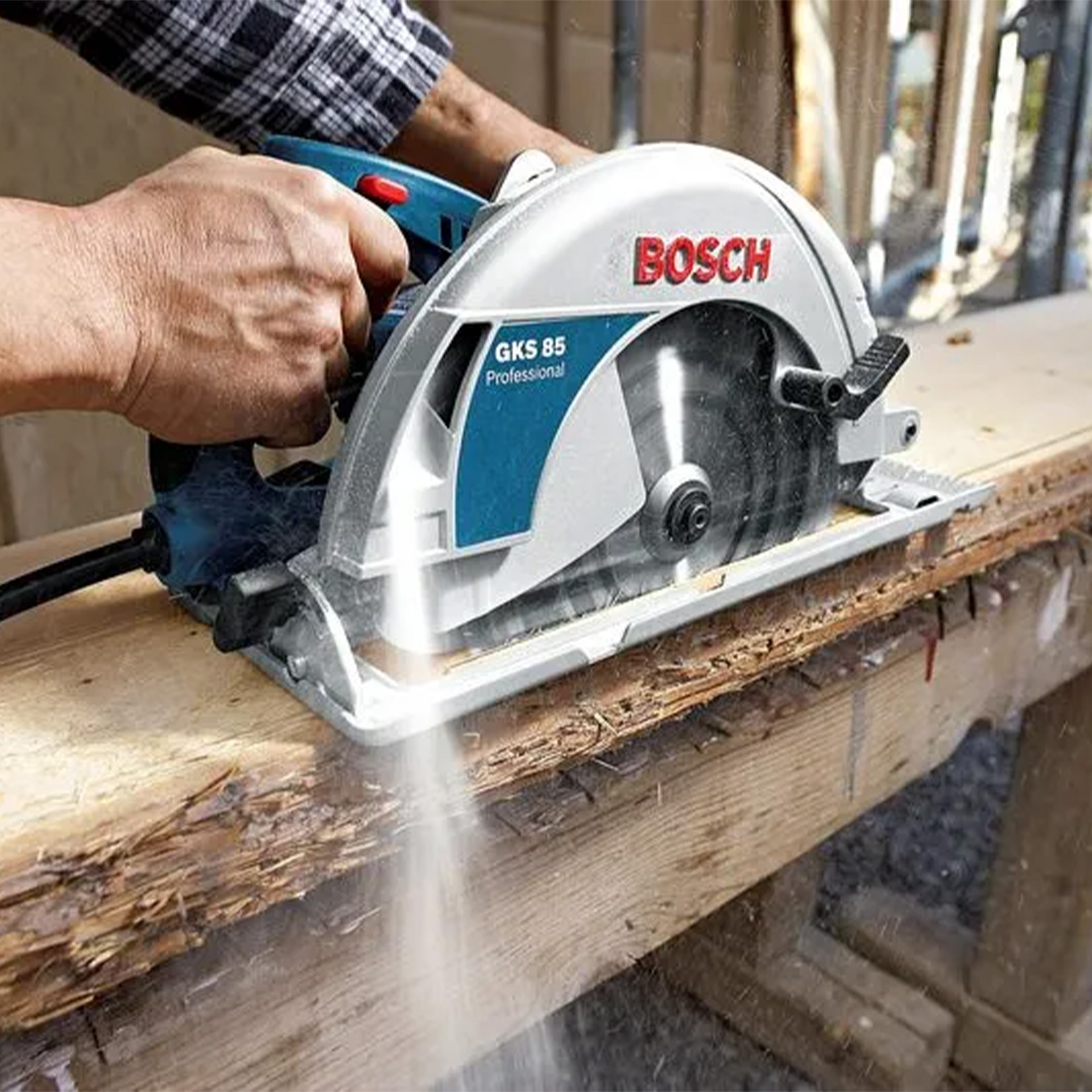 Serra Circular GKS 85 Cx Cart�o Bosch