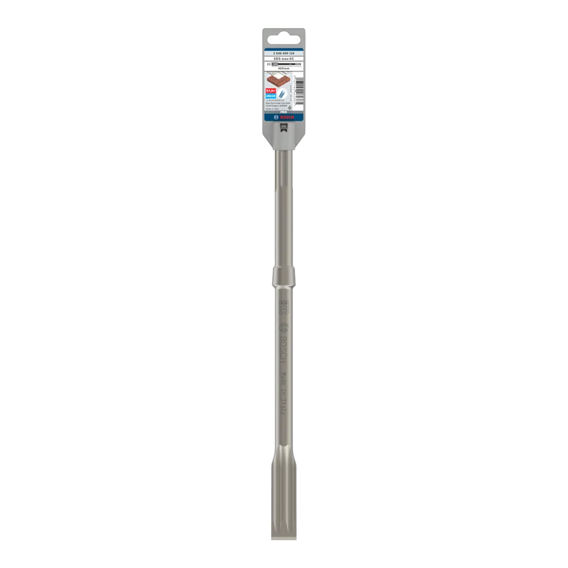 Cinzel Sds Max 5c R-Tec 25x400mm Bosch Cinzel Sds Max 5c R-Tec 25x400mm Bosch