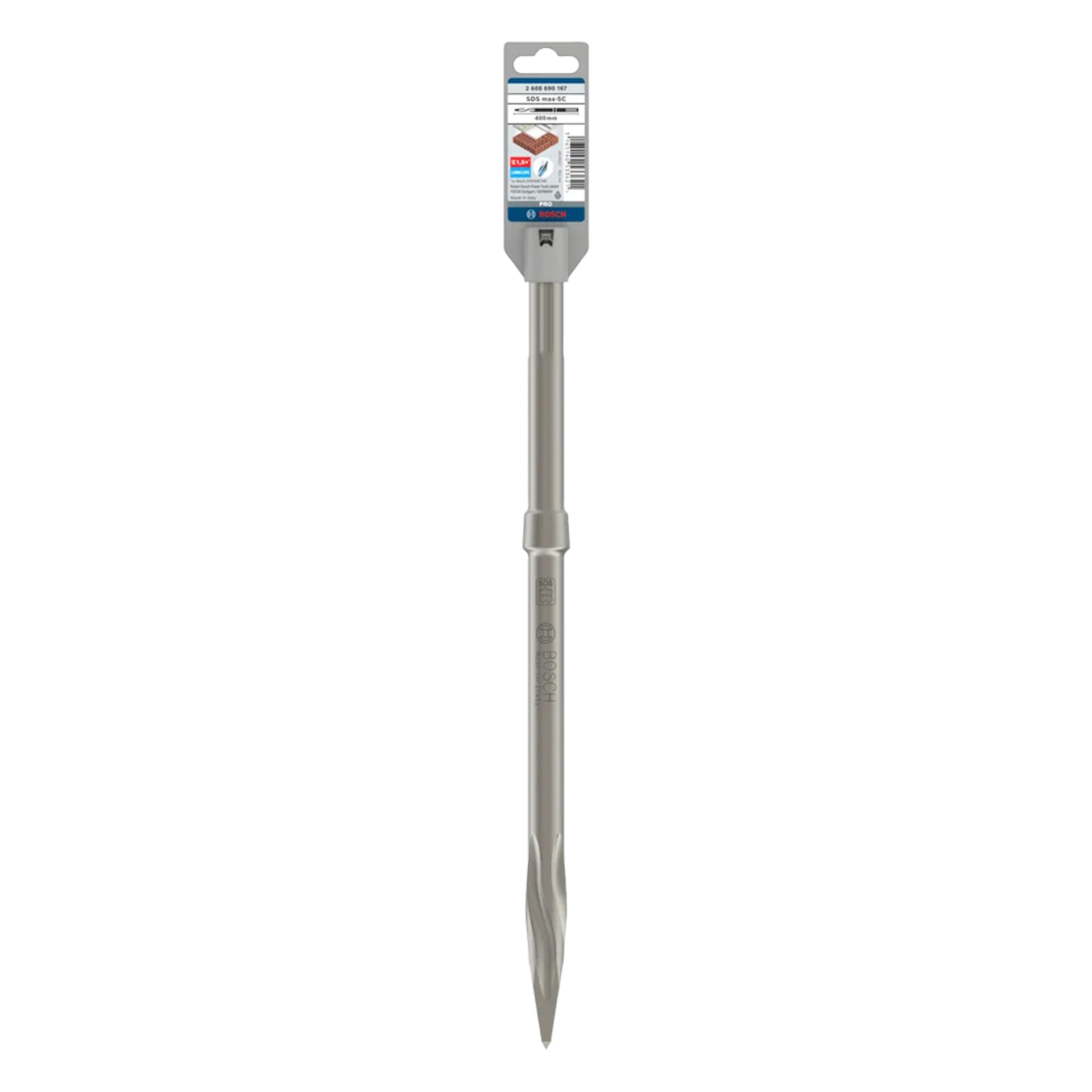 Ponteiros Sds-Max 5c R-Tec 400mm Bosch Ponteiros Sds-Max 5c R-Tec 400mm Bosch