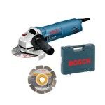 Rebarbadora GWS 1400 (125mm) + ACC Bosch Rebarbadora GWS 1400 (125mm) + ACC Bosch
