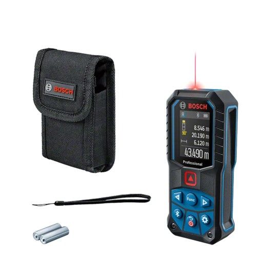 Medidor de Distâncias Laser GLM 50-27 C Bolsa Bosch Medidor de Distâncias Laser GLM 50-27 C Bolsa Bosch