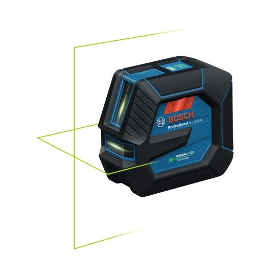Nível Laser de Linhas GLL 20-22 G + LB10 Bolsa Bosch Nível Laser de Linhas GLL 20-22 G + LB10 Bolsa Bosch