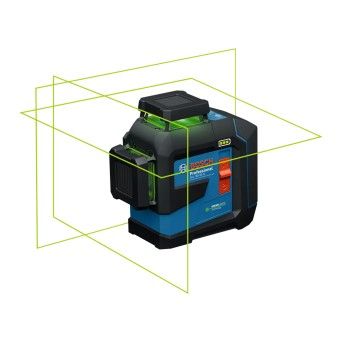 N�vel Laser de Linhas GLL 80-33 G + LB10 Bolsa Bosch