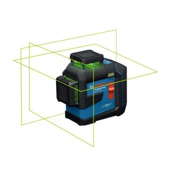 N�vel Laser de Linhas GLL 80-33G+LB10+DK20+BA3.7VXL+ Mala