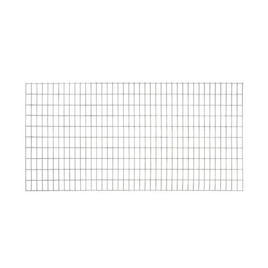 Painel Electro Zincado 100x50x5mm c/ 2,6x2Mts