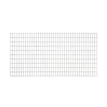 Painel Electro Zincado 100x50x5mm c/ 2,6x2Mts