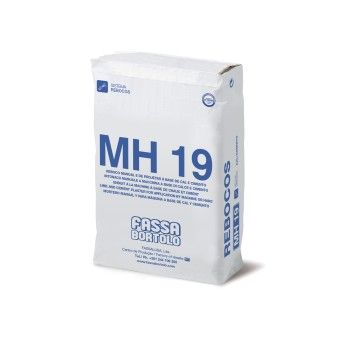 Argamassa de reboco MH19