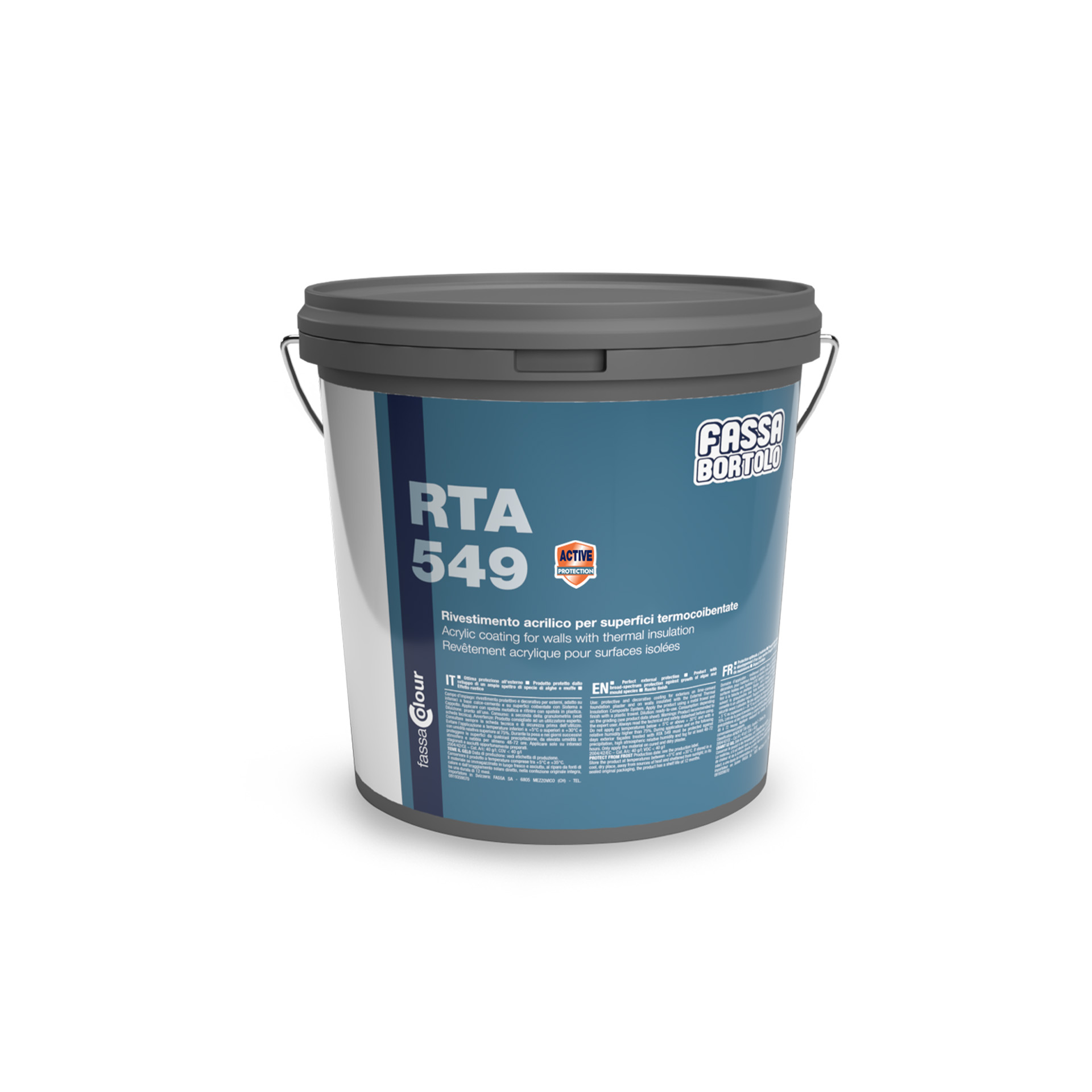 Revestimento para Acr�lico Sistema Fassatherm RTA 549 25kg Fassa