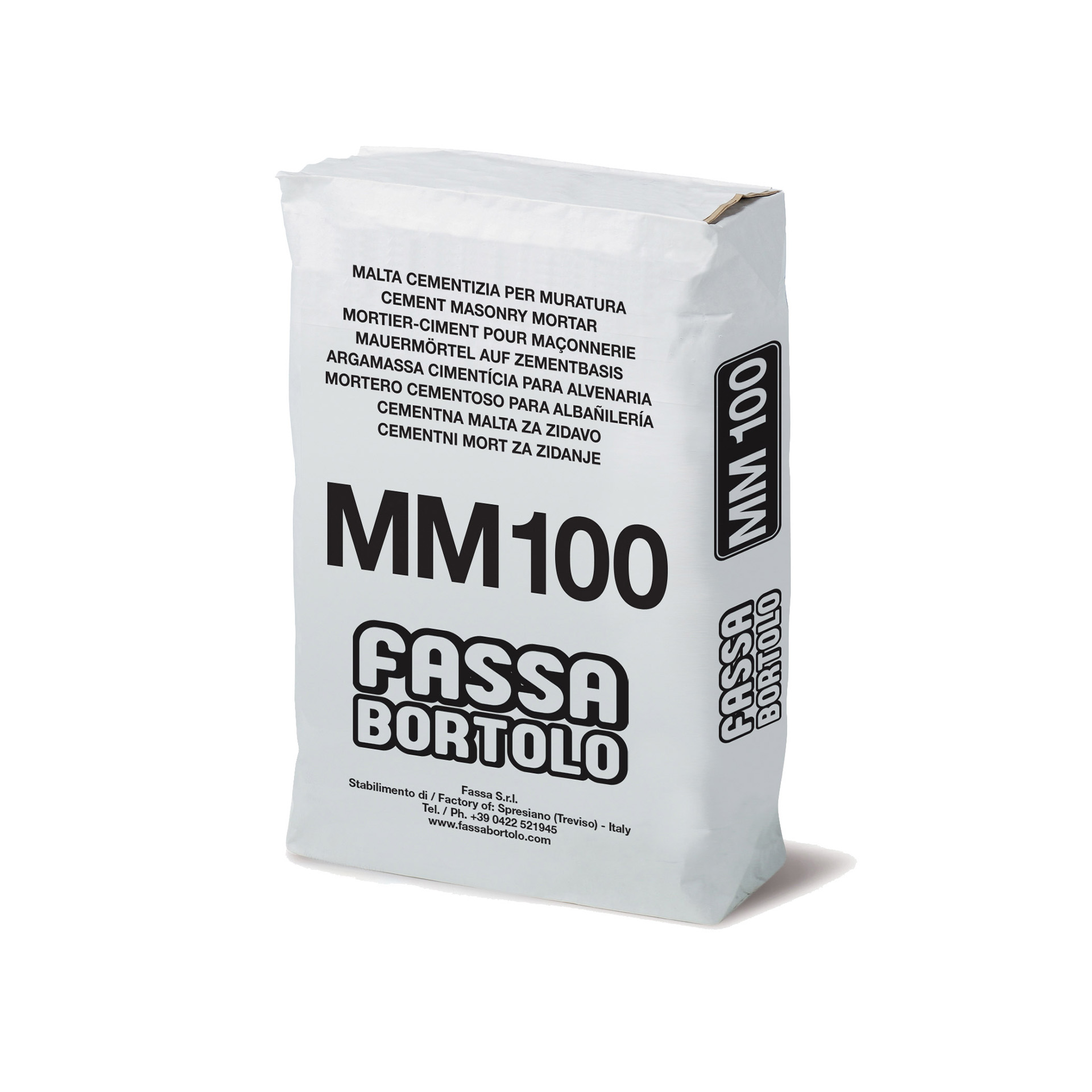 Argamassa Ciment�cia p/ Alvenaria MM100 25Kg (Cinza)