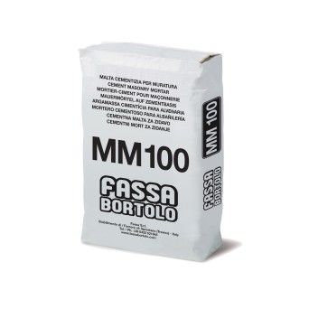 Argamassa Ciment�cia p/ Alvenaria MM100 25Kg